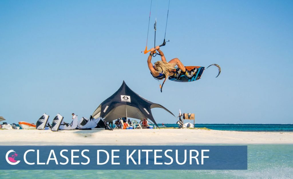 Clases de KiteSurf en Margarita - Playa el Yaque